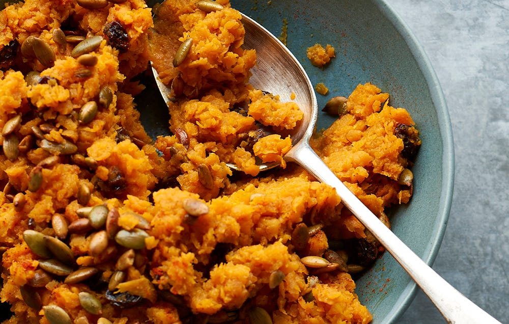 Sweet potato hash browns
