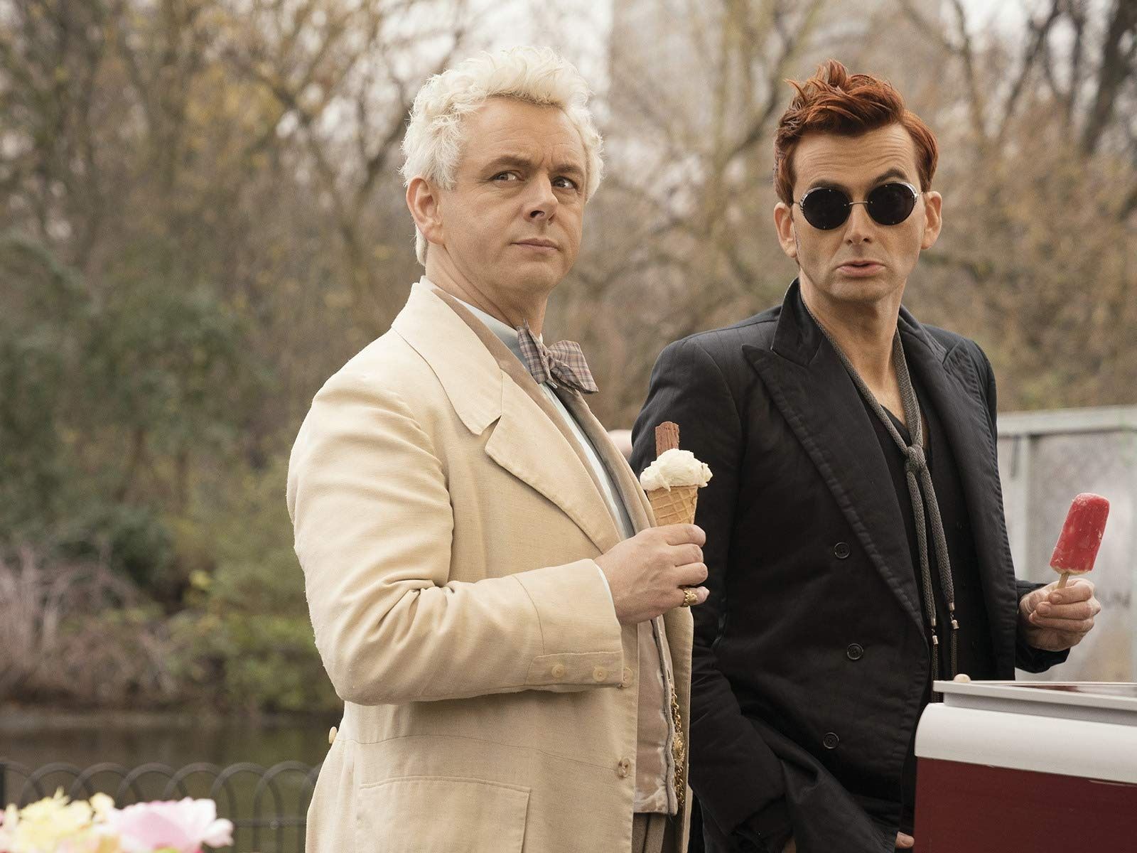 s Good Omens: Neil Gaiman goes behind the scenes of the upcoming  series
