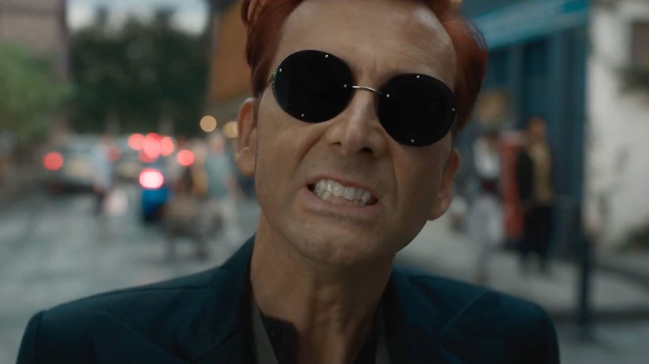 Good Omens star David Tennant recalls favourite outfit from season 2