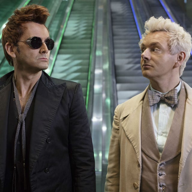 David Tennant and Michael Sheen explain why it was 