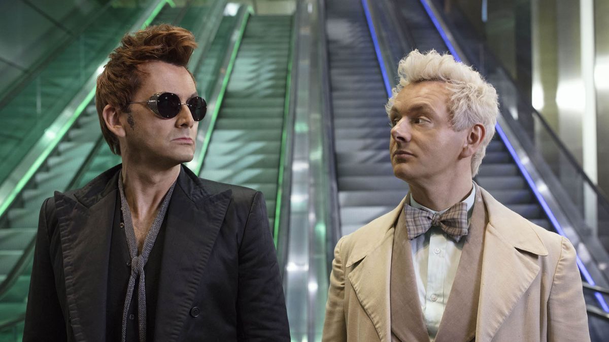 preview for 'Good Omens', trailer final