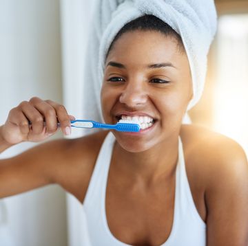 good oral hygiene begins every morning