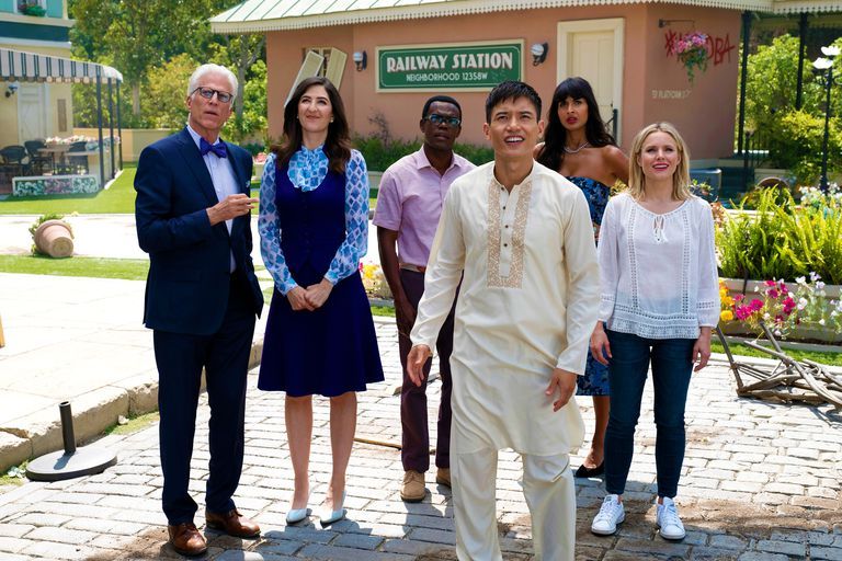 The Good Place Final Season Theory - Will The Good Place Go to The Good  Place in Season 4?