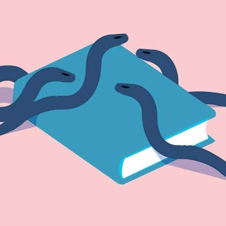 book with snakes