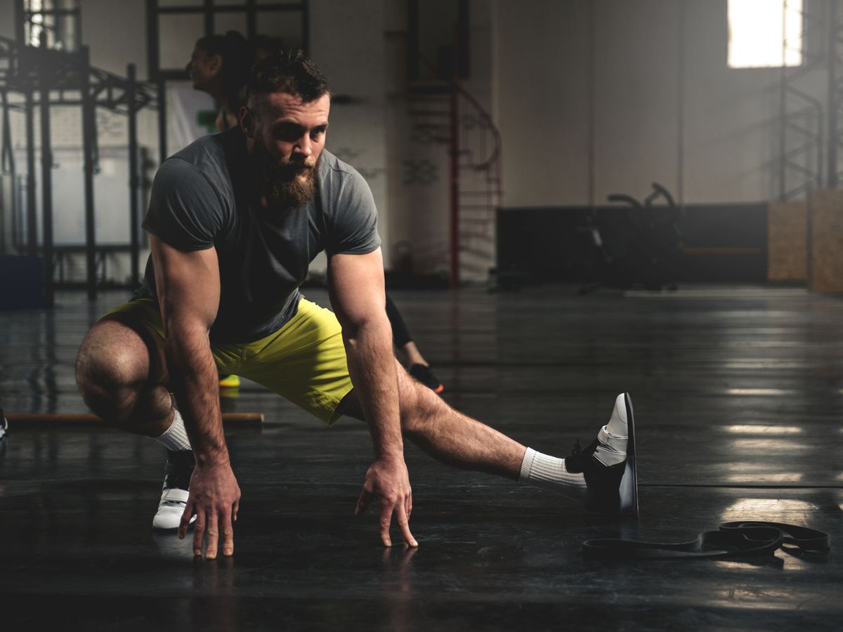 This Full Body Stretching Routine for Men Can Help You Stay Loose