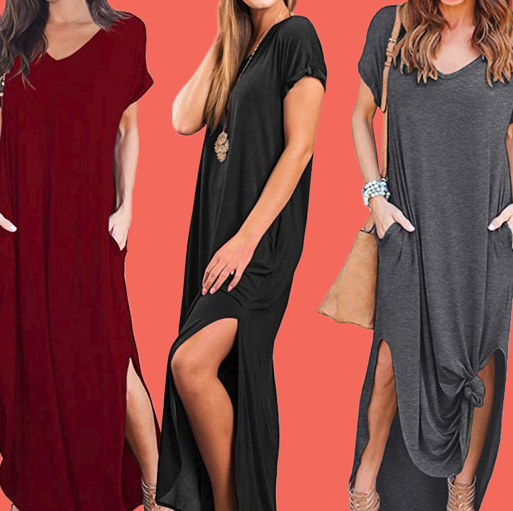 Amazon Reviewers Say That Everyone Needs This $36 Maxi Dress