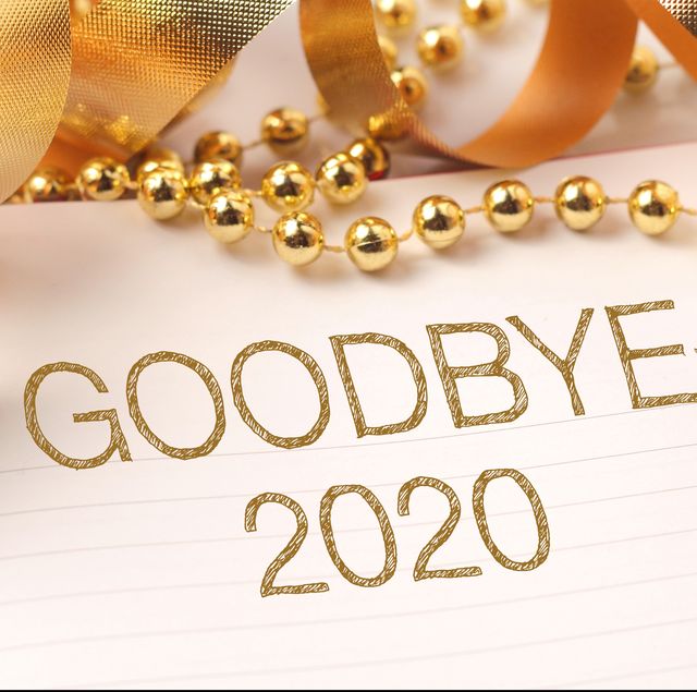 goodbye 2020 with beautiful decoration