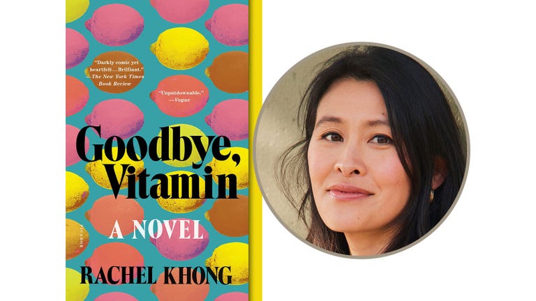 goodbye, vitamin, rachel khong