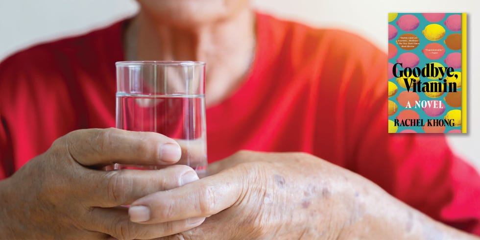 rachel khong, goodbye vitamin, book, dementia, aging