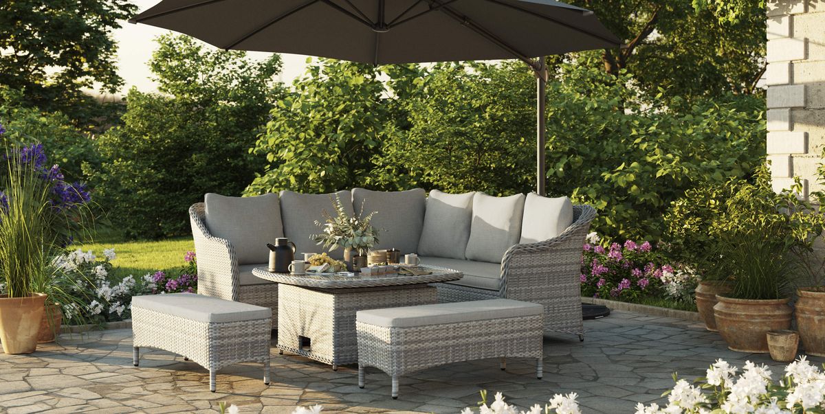 15 rattan garden furniture styles to elevate your outdoor space