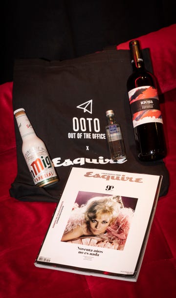 goodie bag esquire