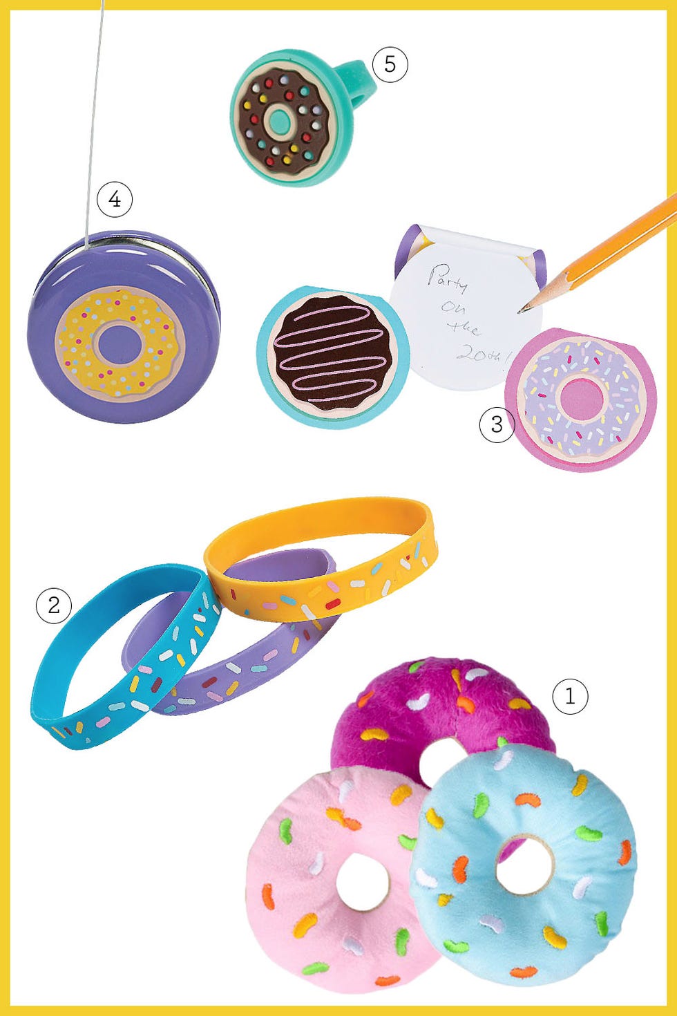 Goodie Bag Ideas  - Donuts