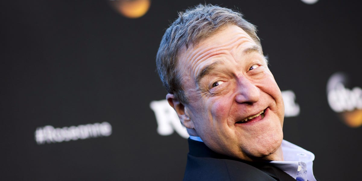 John Goodman Isn't Angry Anymore. Unless He Watches the News.