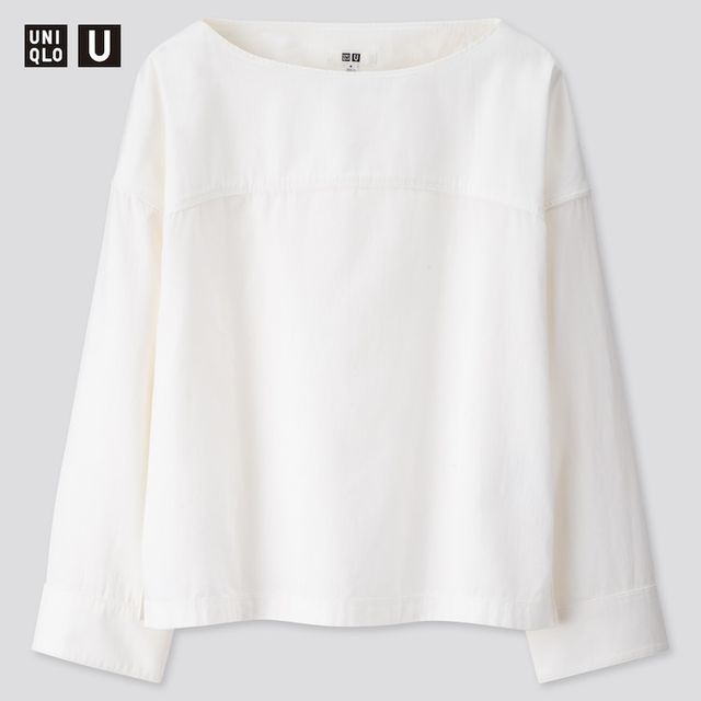 Clothing, White, Sleeve, Outerwear, Blouse, Neck, Shoulder, Long-sleeved t-shirt, Top, Collar, 