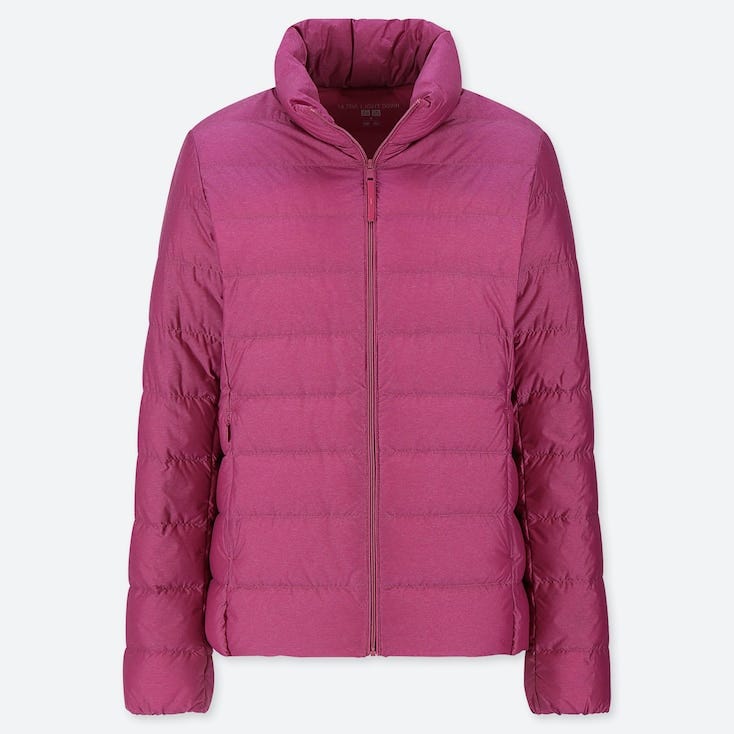 Clothing, Jacket, Outerwear, Hood, Sleeve, Magenta, Pink, Violet, Purple, Puffer, 