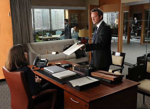 the good wife matthew perry friends