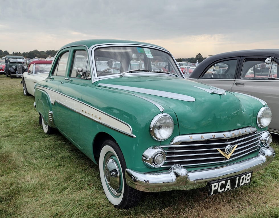 vauxhall cresta