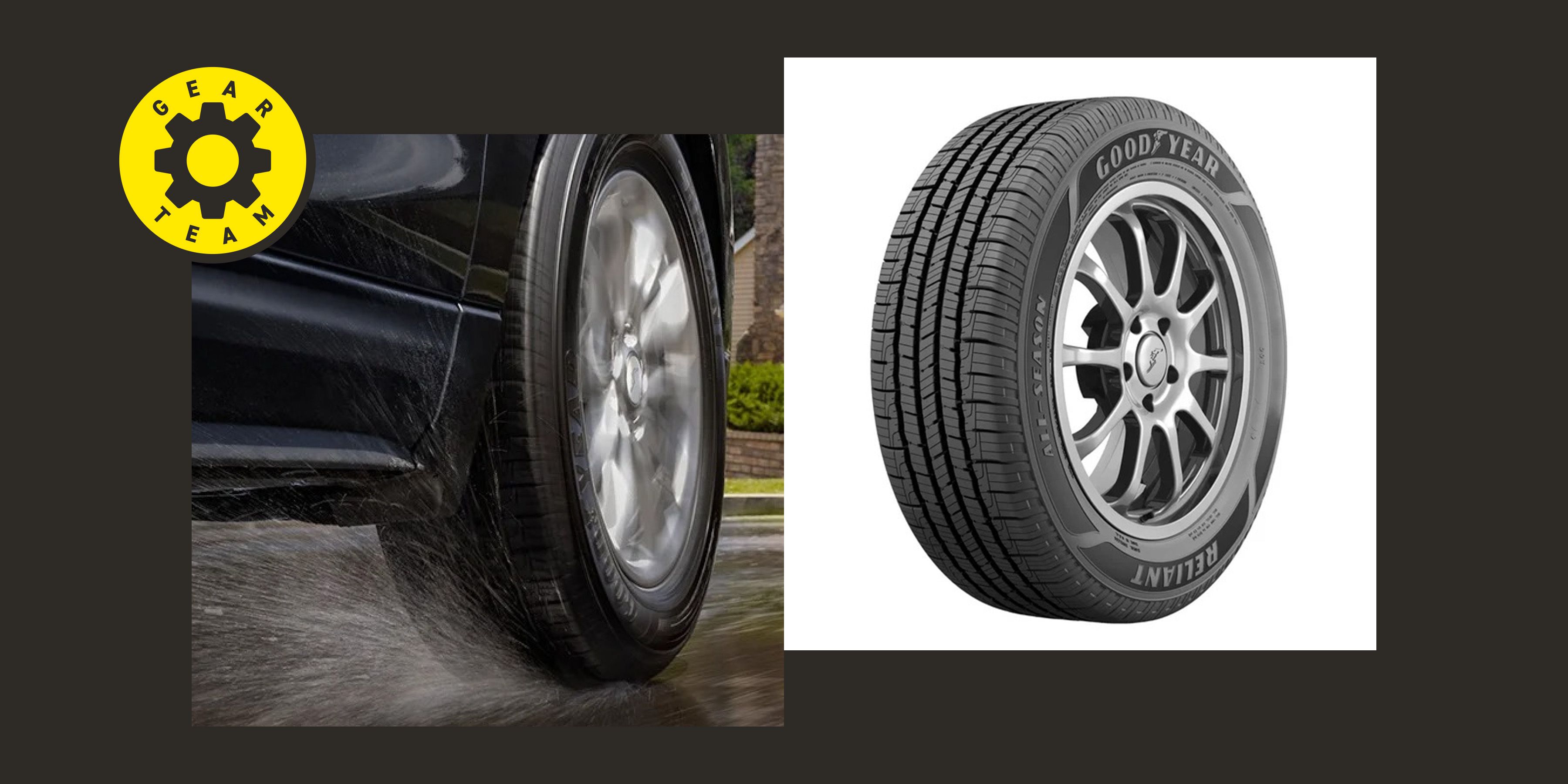 Goodyear Reliant All-Season 215/60R17 96V All-Season Tire
