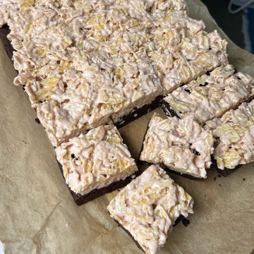 gooey readysalted crispstopped brownie recipe