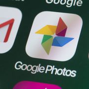 Google Photos, Google Drive, Gmail and other Apps on iPhone screen