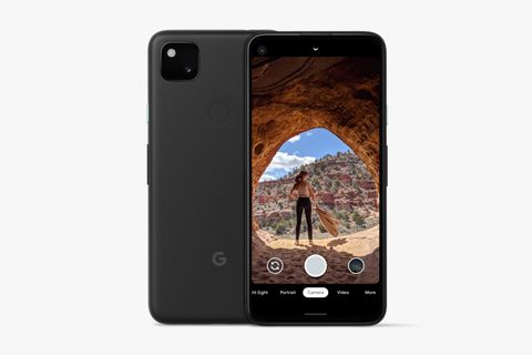 google pixel 4a camera