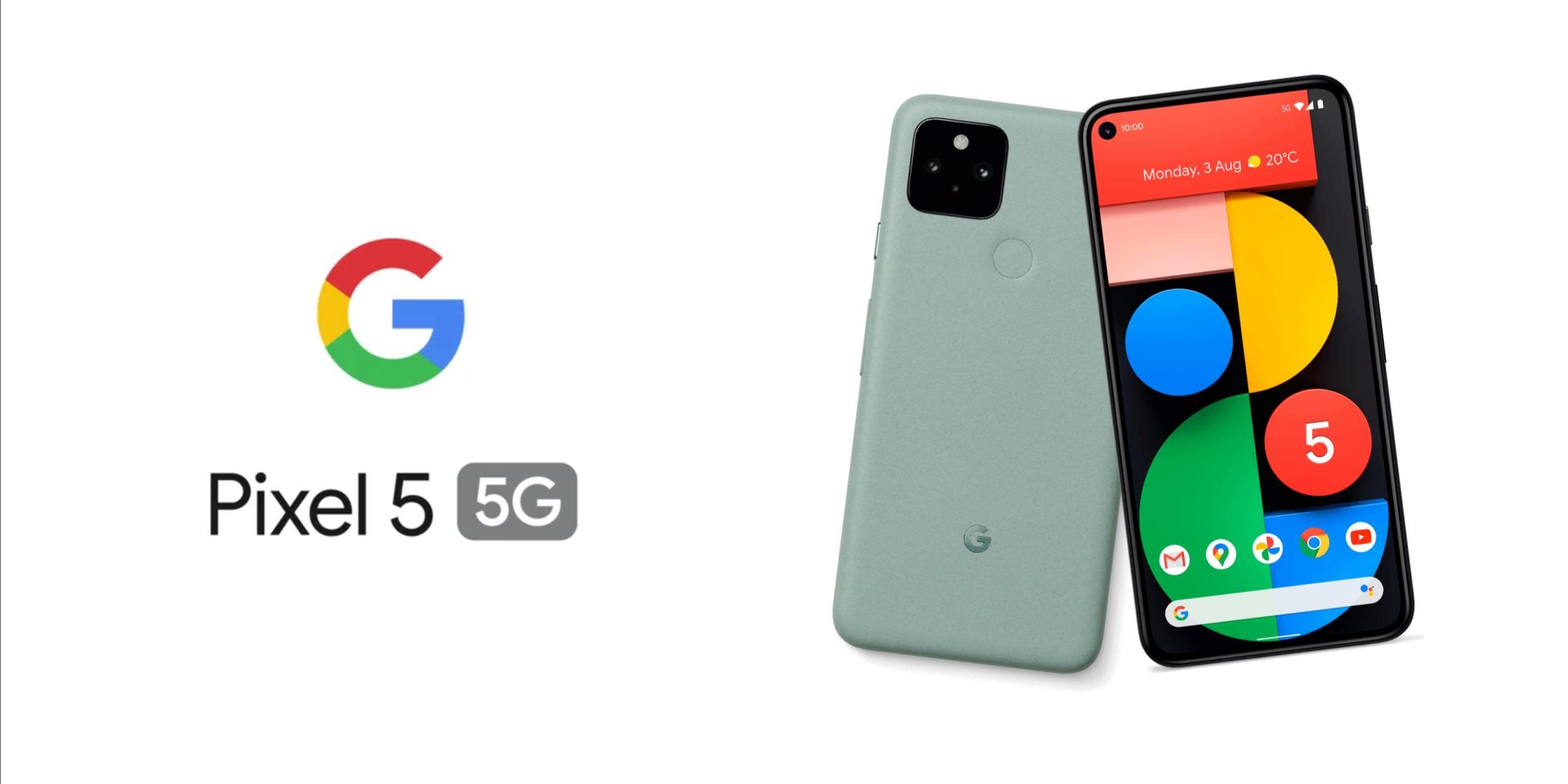 Get the new Google Pixel 5 smartphone with 24GB data