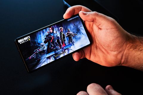 Call of Duty on Google Pixel 6 A