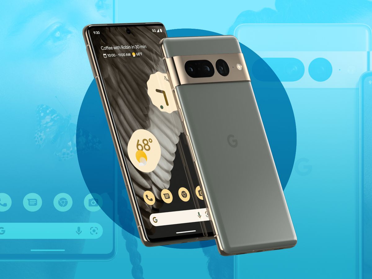Google Pixel 7 Pro, Mobile