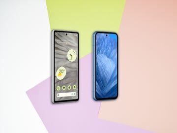 pixel 7a and 8a phone