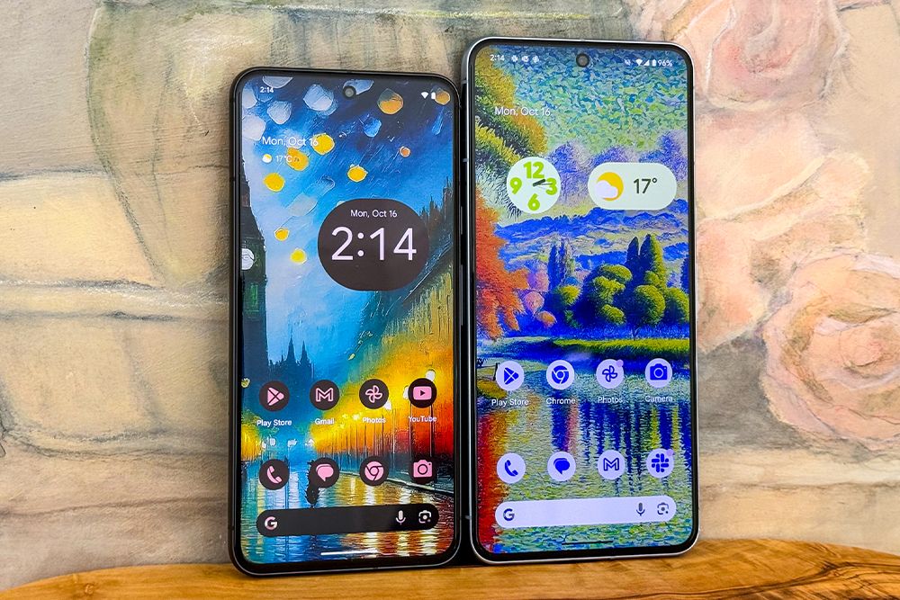 Google Pixel 8 Pro vs Samsung Galaxy S23 Ultra: which Android is