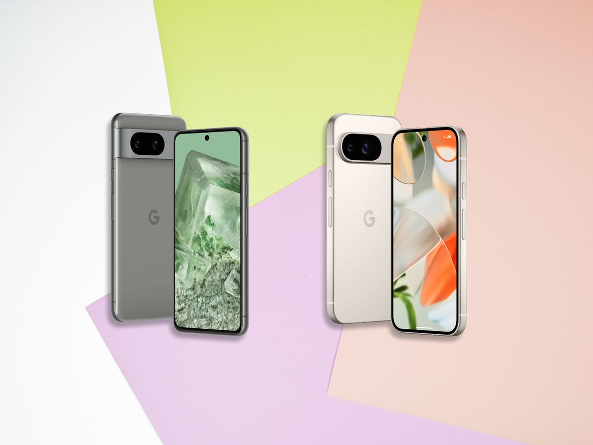 Google Pixel 8 vs Google Pixel 9: Which should you buy?