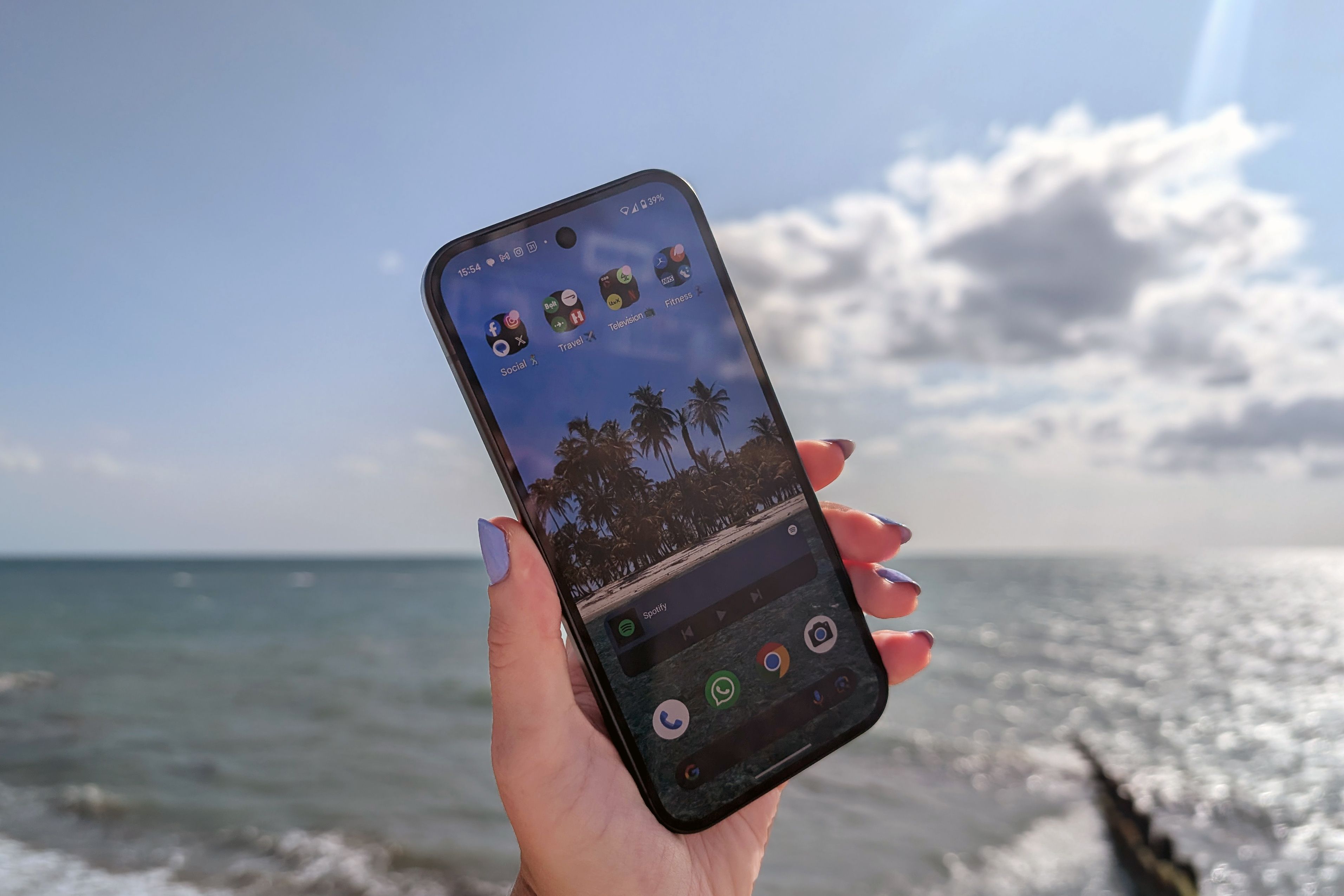 Google Pixel 9 review: super smarts in a small smartphone