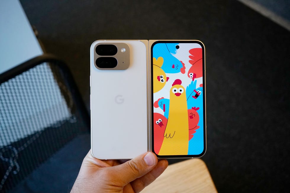 google pixel 9 pro fold review