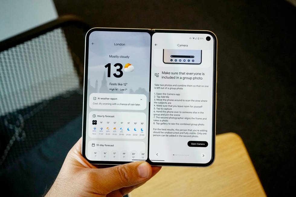 google pixel 9 pro fold review
