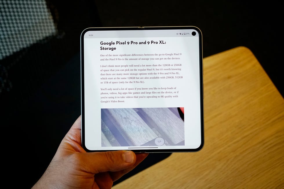 google pixel 9 pro fold review