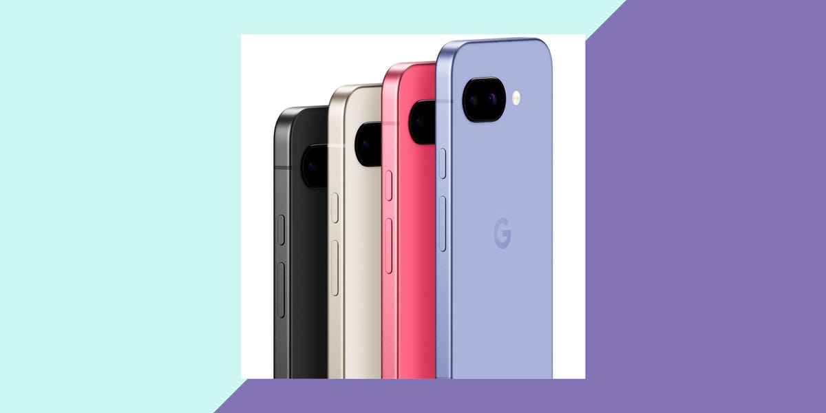 Google’s affordable Pixel 9a smartphone has a new design and upgraded cameras