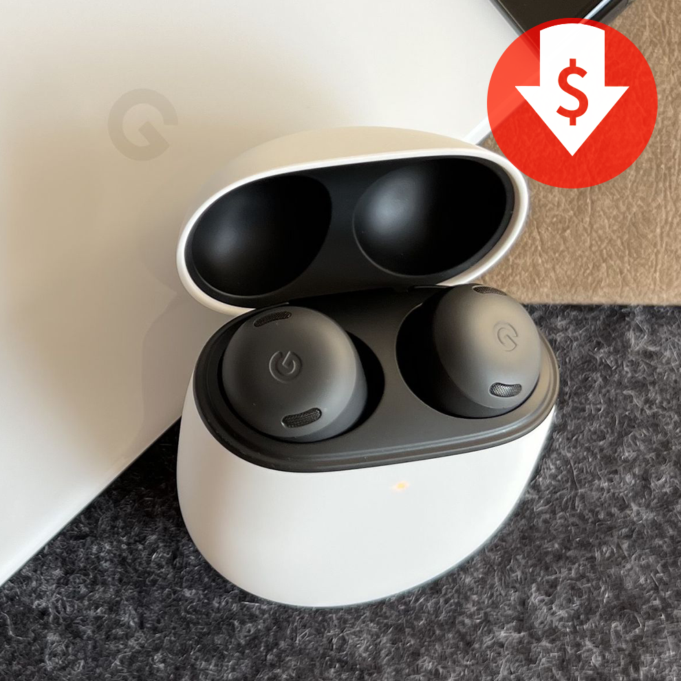 Has the Google Pixel Buds Pro for 40% Off