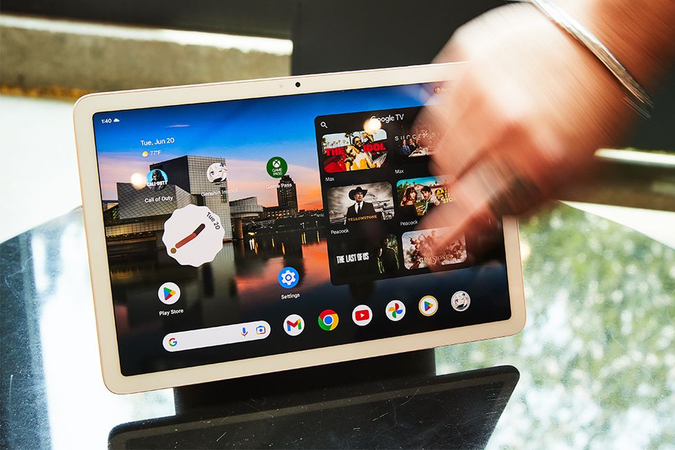 Google Pixel Tablet review: A versatile smart display