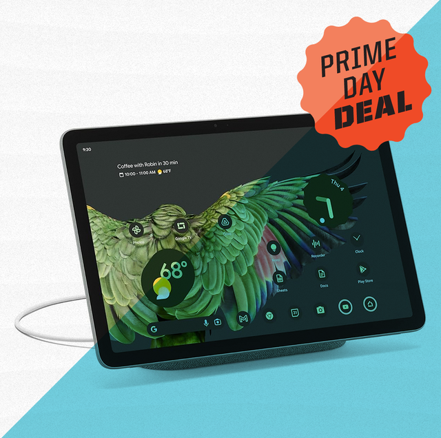 Prime Day Smart Tablet Deals 2023: 18% Off a Google Pixel Tablet