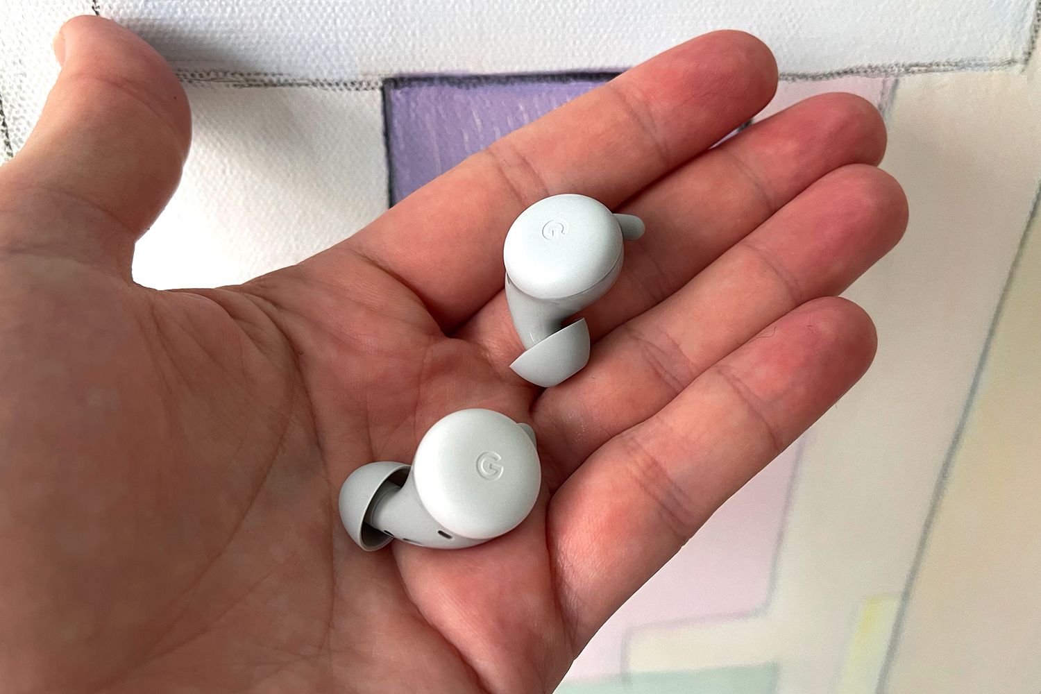 Pixel Buds A-Series: Rich sound with an iconic design