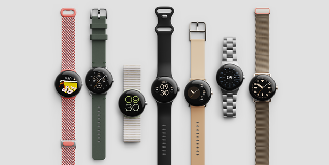 Google」初のスマートウォッチ”Pixel Watch”発表、41mmの美しい