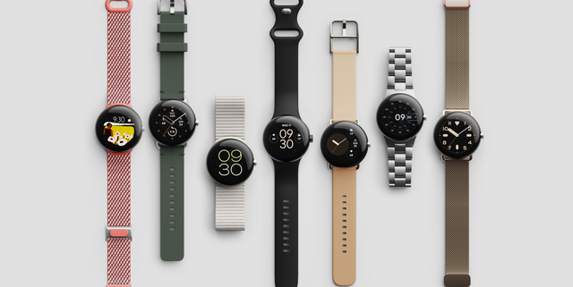 Google」初のスマートウォッチ”Pixel Watch”発表、41mmの美しいガラス