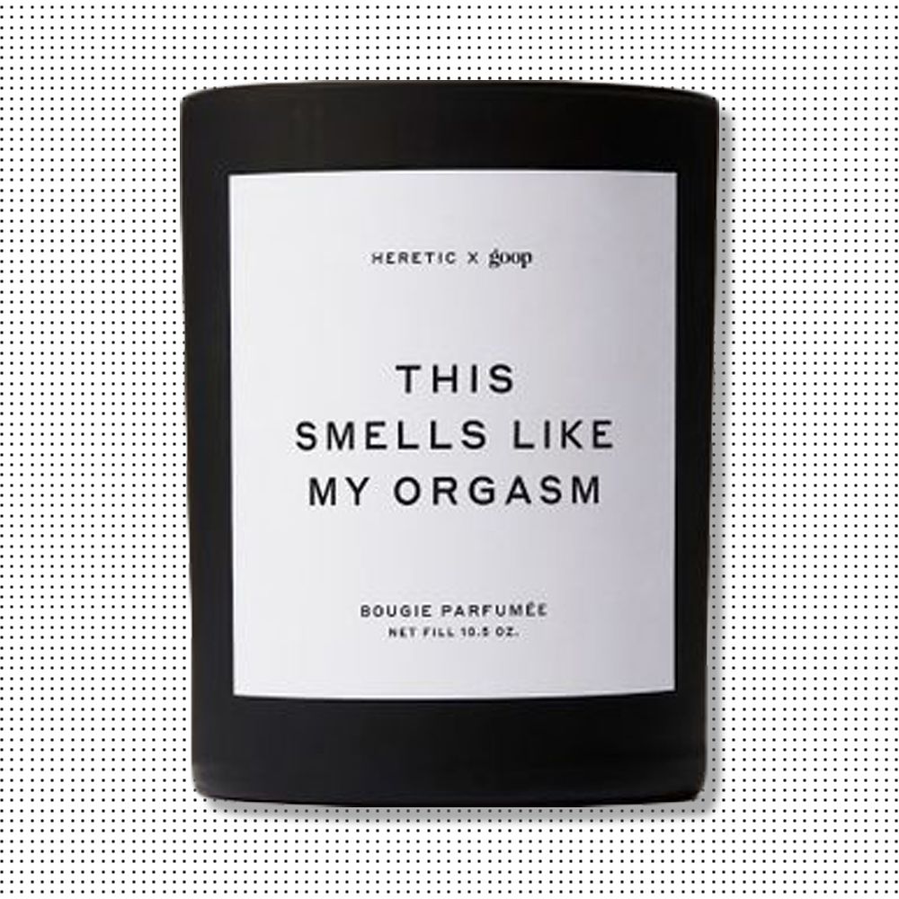 goop this smells like my orgasm candle