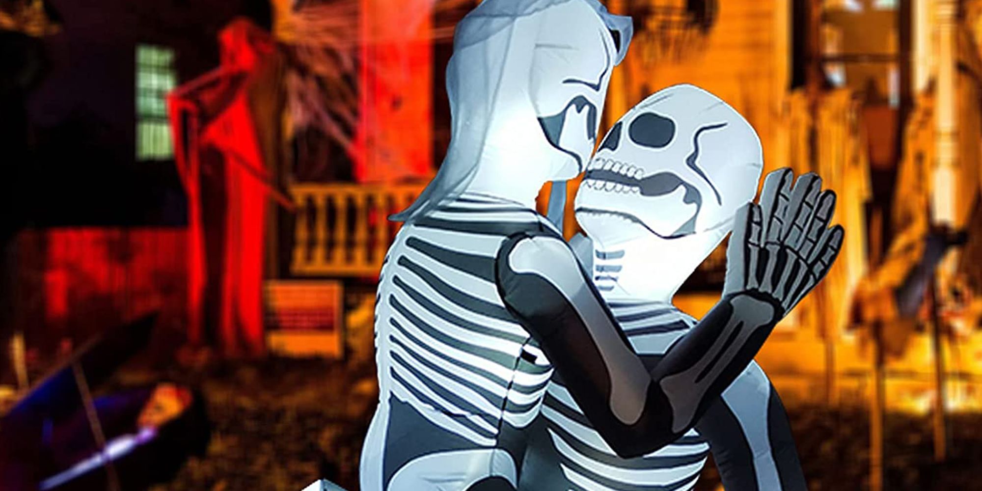 People Are Not Happy About This 'Suggestive' and 'Vulgar' Skeleton 
