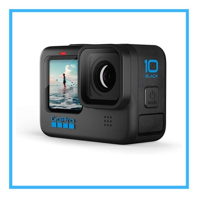 La cámara GoPro 10, de 530 euros a 279 euros, su precio más bajo