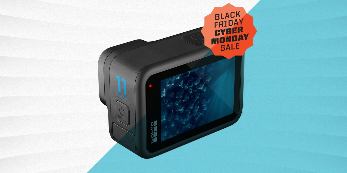 GoPro Black Friday Deals in 2023: Save on the Ultimate Action Camera
