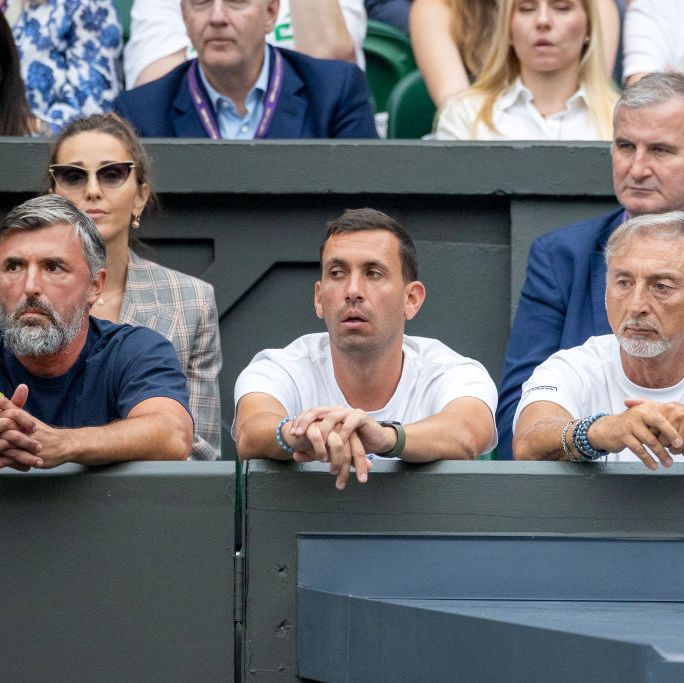 Who Sits in Novak Djokovic's Player's Box? - Guide to Djokovic's Team
