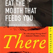 eat the mouth that feeds you, carribean fragoza, there there, tommy orange, what it means when a man falls from the sky, lesley nneka, night at the fiestas, kirstin valdez quade eat the mouth that feeds you, carribean fragoza, there there, tommy orange, what it means when a man falls from the sky, lesley nneka, night at the fiestas, kirstin valdez quade