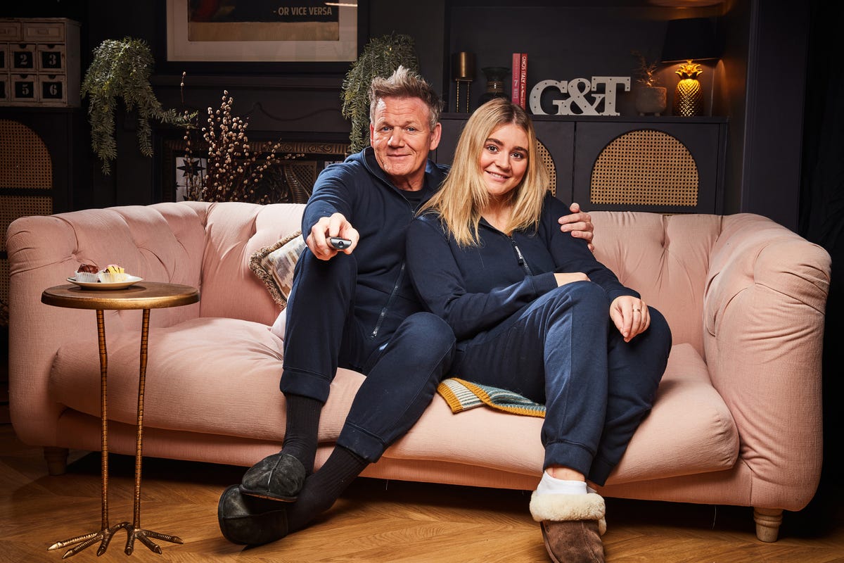 gordon and tilly ramsay, celebrity gogglebox
