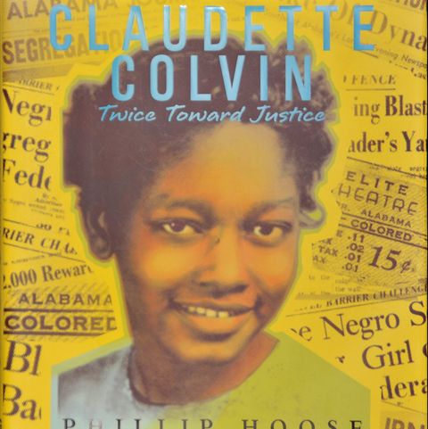 phillip hoose is a national book award finalist for claudette colvin twice toward justice who